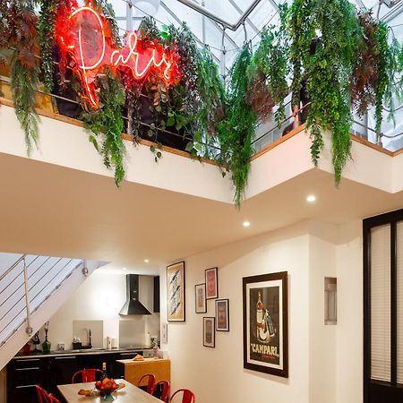 Loft Familial Au Coeur De Paris Avec Clim, Arcade Et Baby-Foot Proche Republique Et Canal St Martin Exteriér fotografie