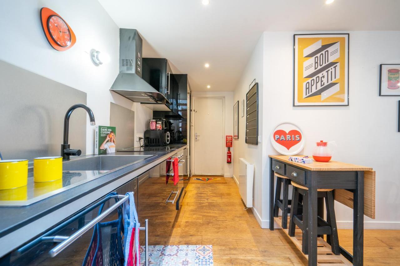 Loft Familial Au Coeur De Paris Avec Clim, Arcade Et Baby-Foot Proche Republique Et Canal St Martin Exteriér fotografie
