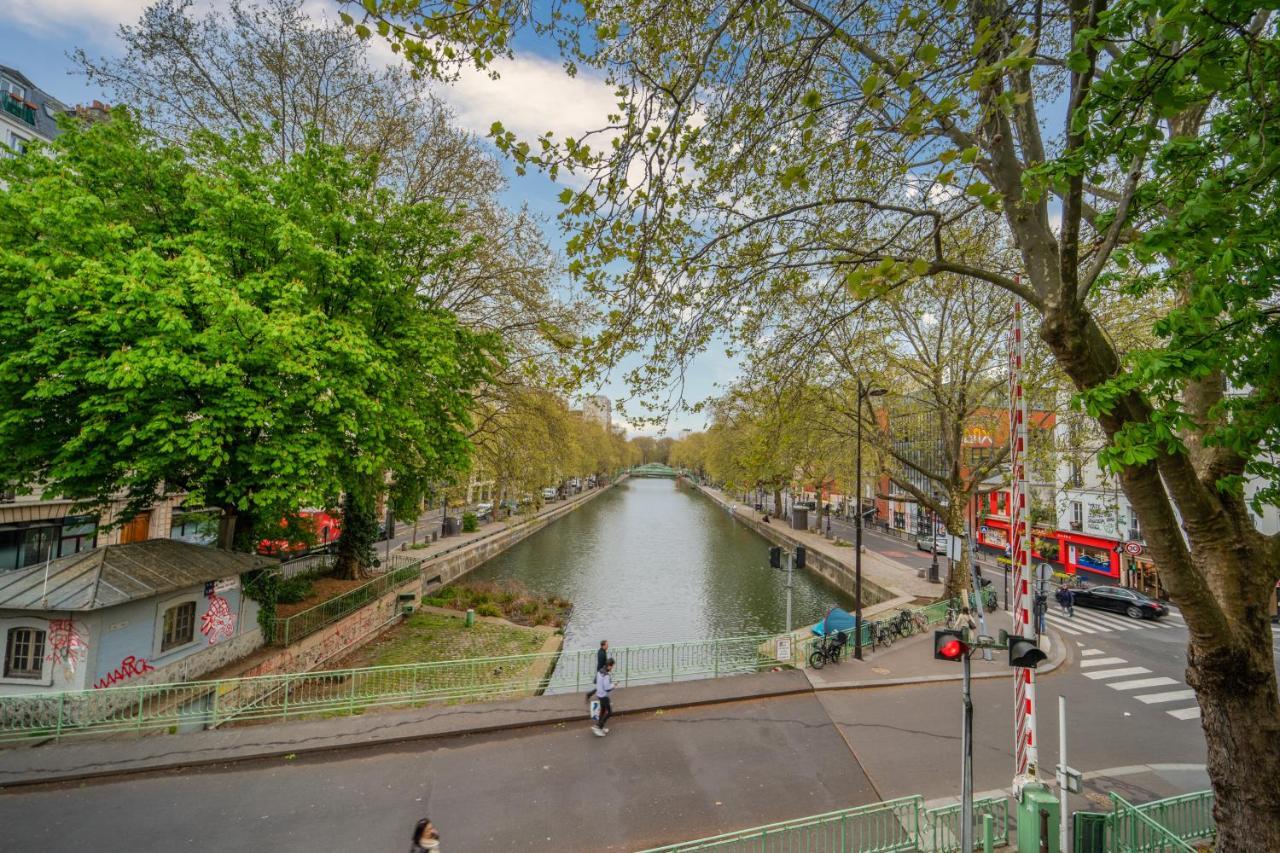 Loft Familial Au Coeur De Paris Avec Clim, Arcade Et Baby-Foot Proche Republique Et Canal St Martin Exteriér fotografie