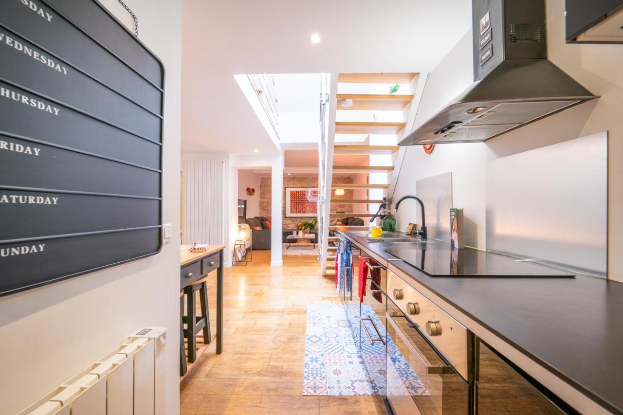 Loft Familial Au Coeur De Paris Avec Clim, Arcade Et Baby-Foot Proche Republique Et Canal St Martin Exteriér fotografie