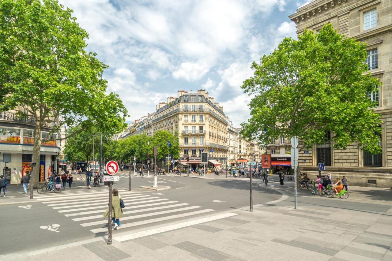 Loft Familial Au Coeur De Paris Avec Clim, Arcade Et Baby-Foot Proche Republique Et Canal St Martin Exteriér fotografie