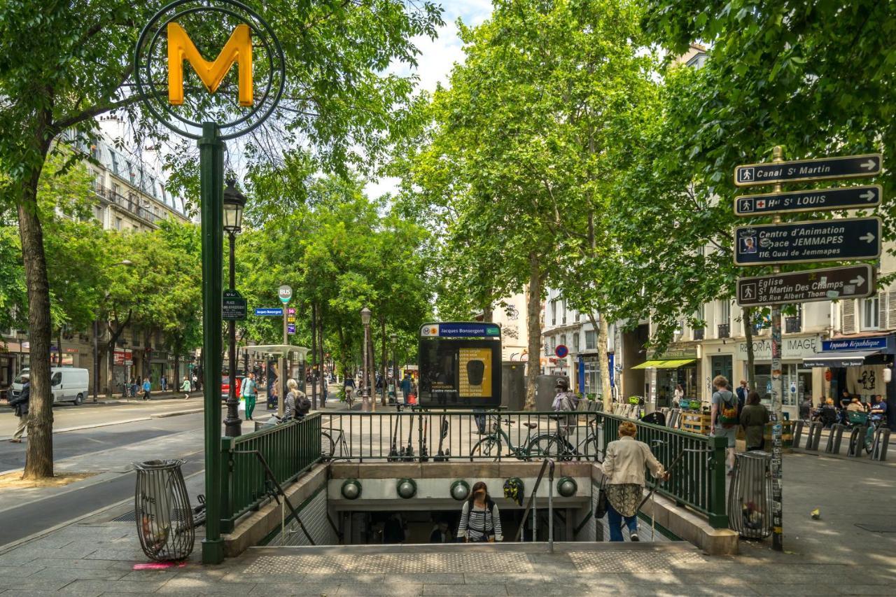 Loft Familial Au Coeur De Paris Avec Clim, Arcade Et Baby-Foot Proche Republique Et Canal St Martin Exteriér fotografie