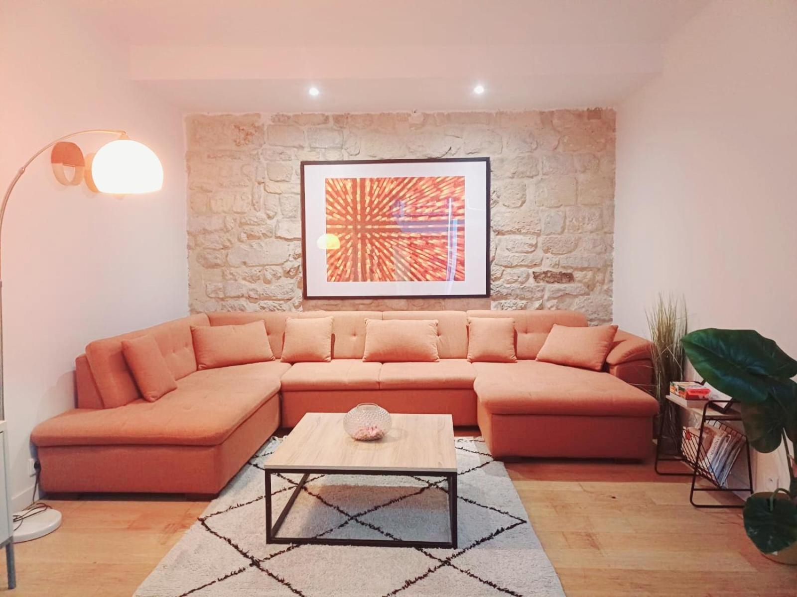 Loft Familial Au Coeur De Paris Avec Clim, Arcade Et Baby-Foot Proche Republique Et Canal St Martin Exteriér fotografie
