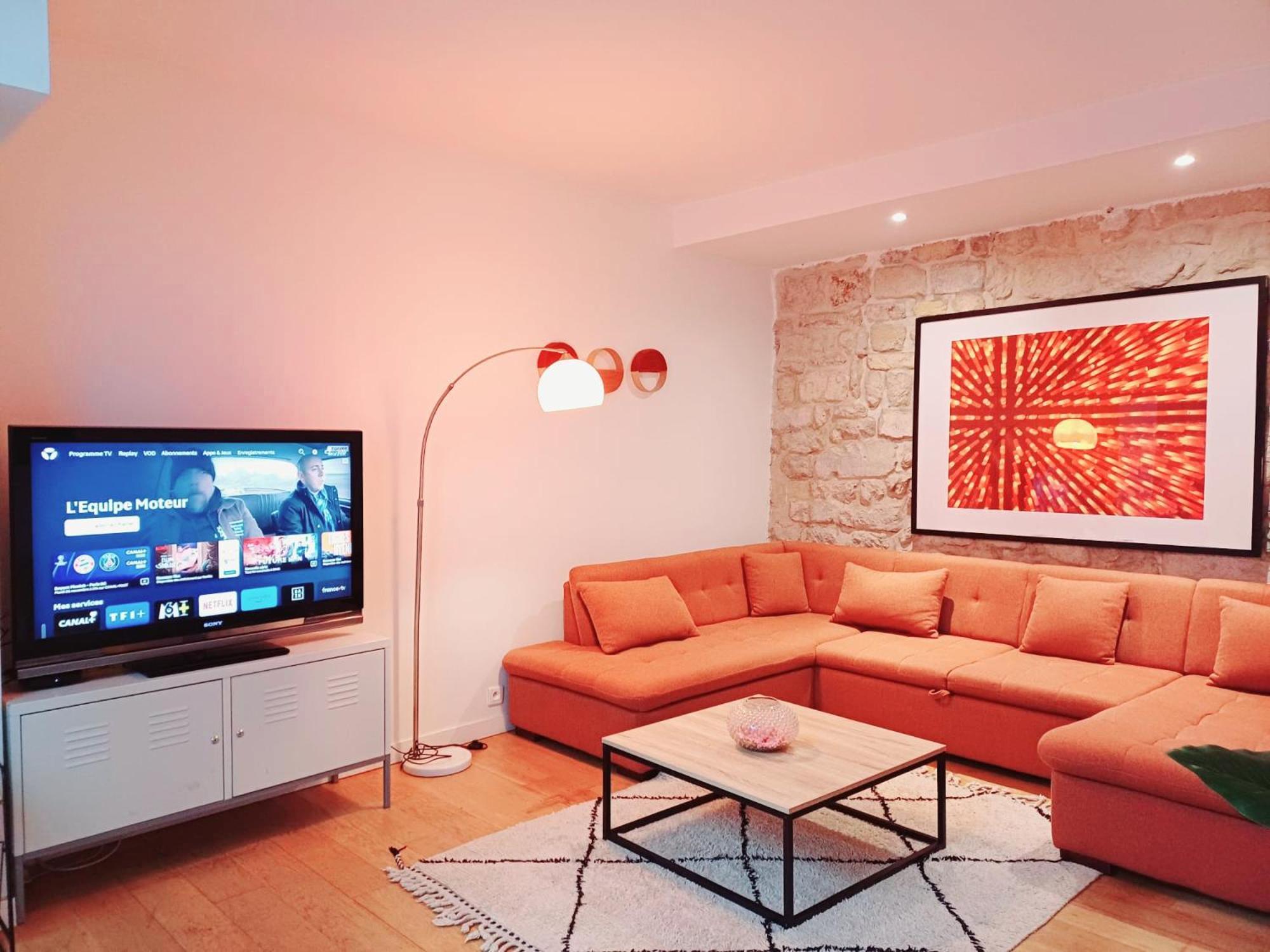 Loft Familial Au Coeur De Paris Avec Clim, Arcade Et Baby-Foot Proche Republique Et Canal St Martin Exteriér fotografie