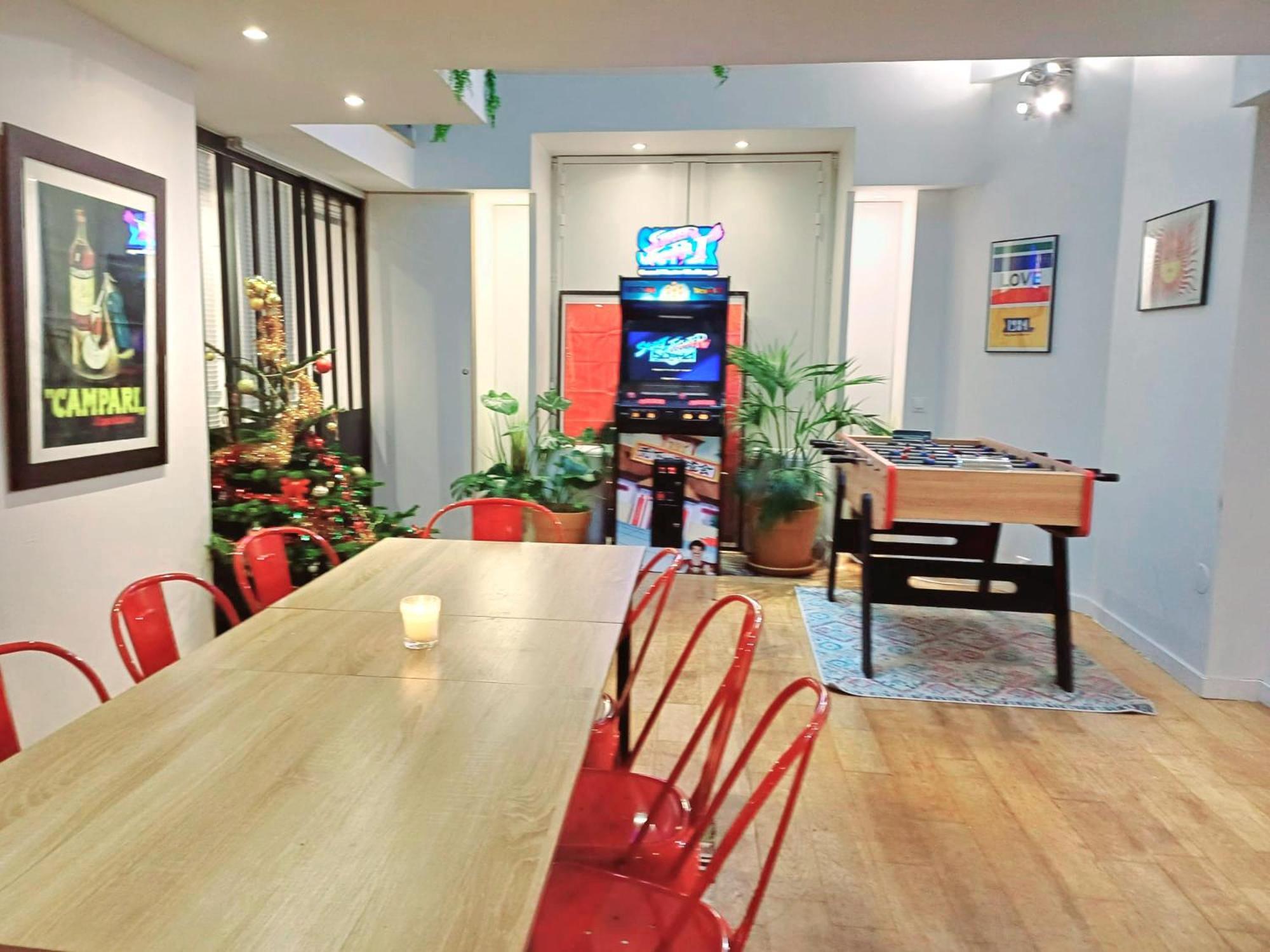 Loft Familial Au Coeur De Paris Avec Clim, Arcade Et Baby-Foot Proche Republique Et Canal St Martin Exteriér fotografie