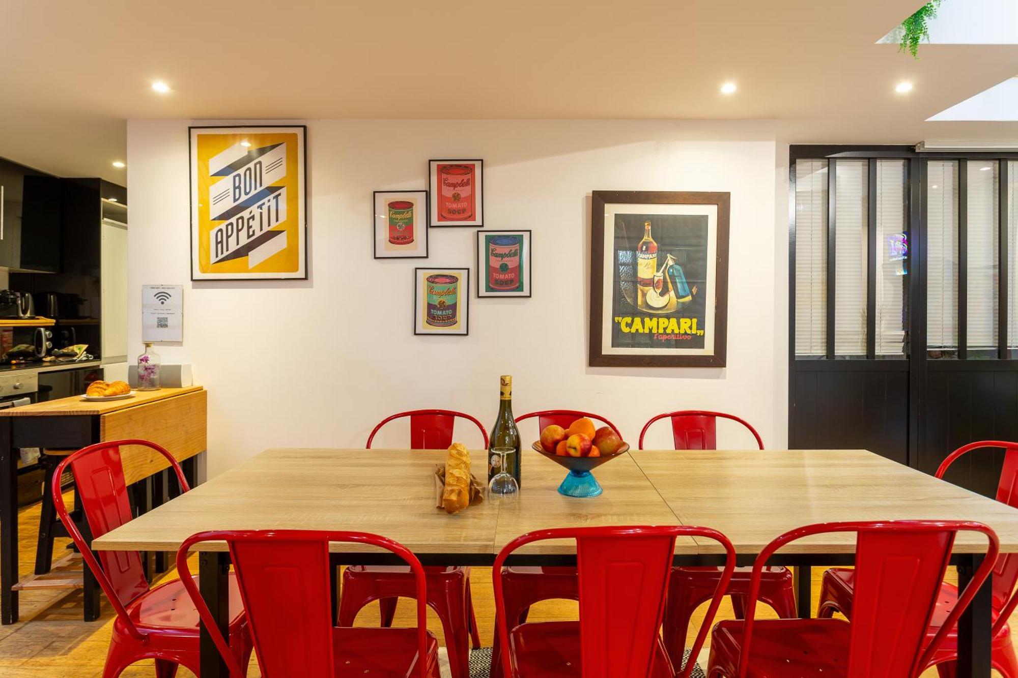 Loft Familial Au Coeur De Paris Avec Clim, Arcade Et Baby-Foot Proche Republique Et Canal St Martin Exteriér fotografie