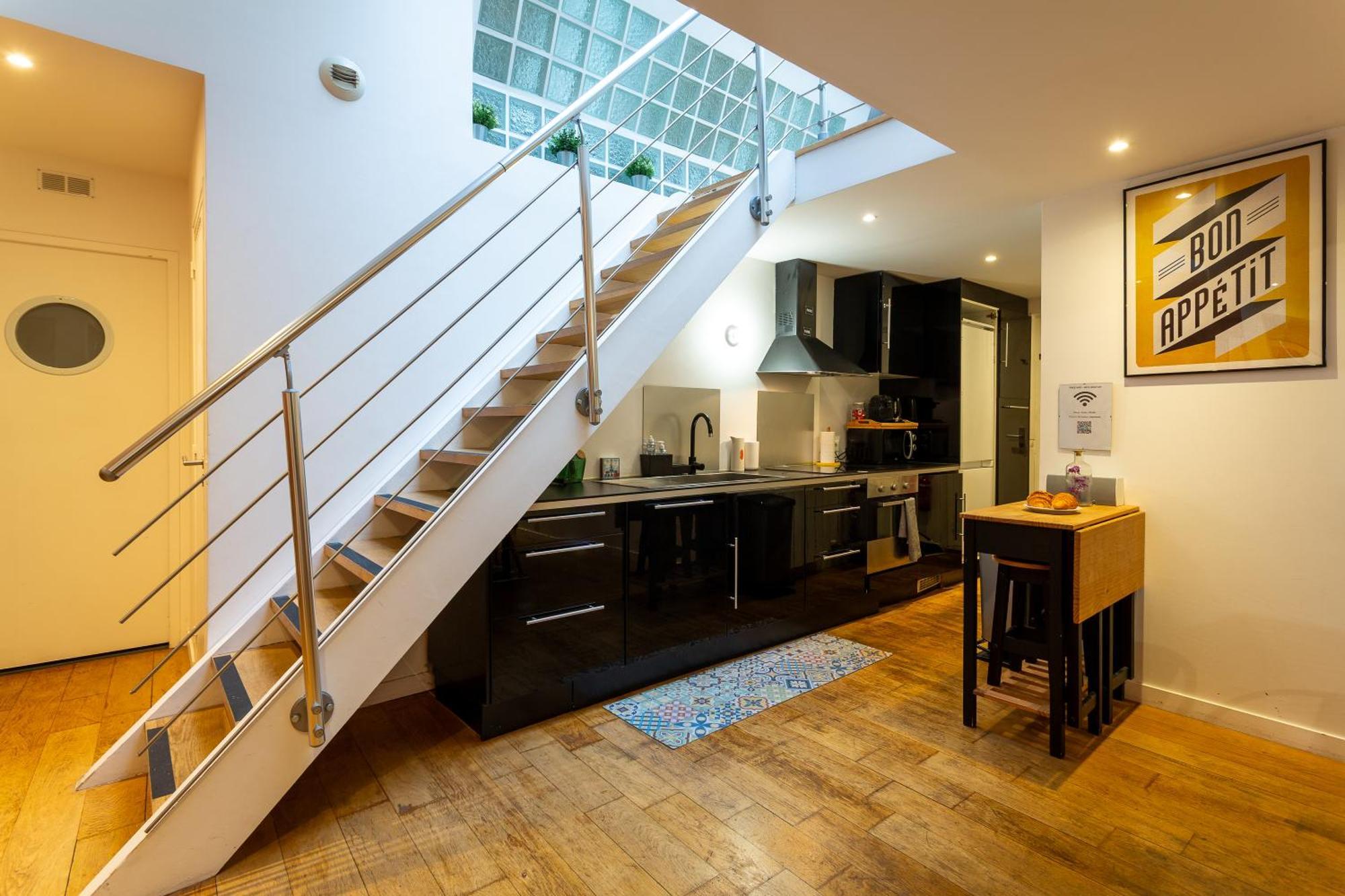 Loft Familial Au Coeur De Paris Avec Clim, Arcade Et Baby-Foot Proche Republique Et Canal St Martin Exteriér fotografie