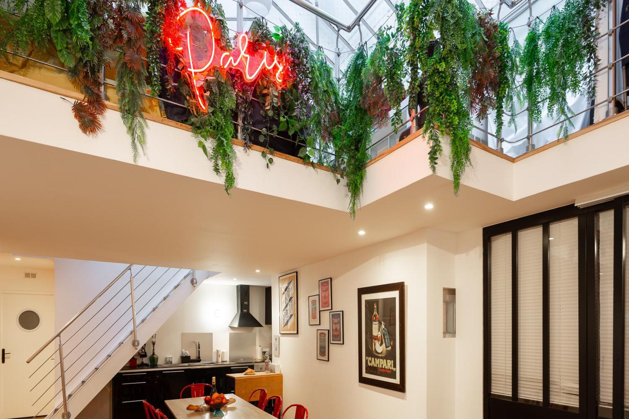 Loft Familial Au Coeur De Paris Avec Clim, Arcade Et Baby-Foot Proche Republique Et Canal St Martin Exteriér fotografie
