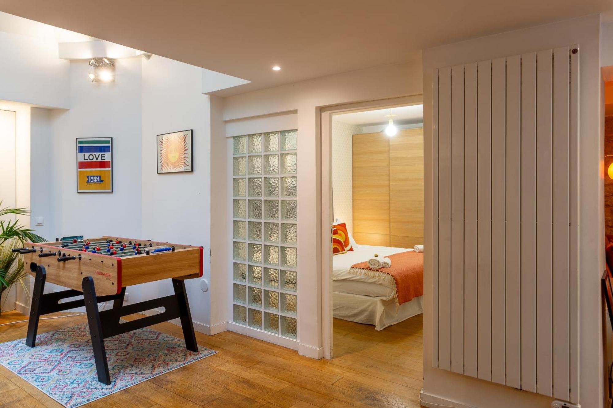 Loft Familial Au Coeur De Paris Avec Clim, Arcade Et Baby-Foot Proche Republique Et Canal St Martin Exteriér fotografie