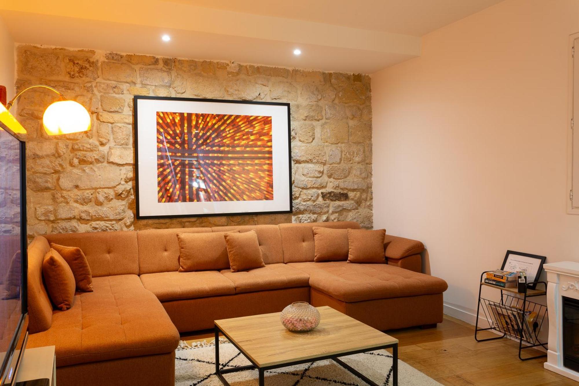 Loft Familial Au Coeur De Paris Avec Clim, Arcade Et Baby-Foot Proche Republique Et Canal St Martin Exteriér fotografie