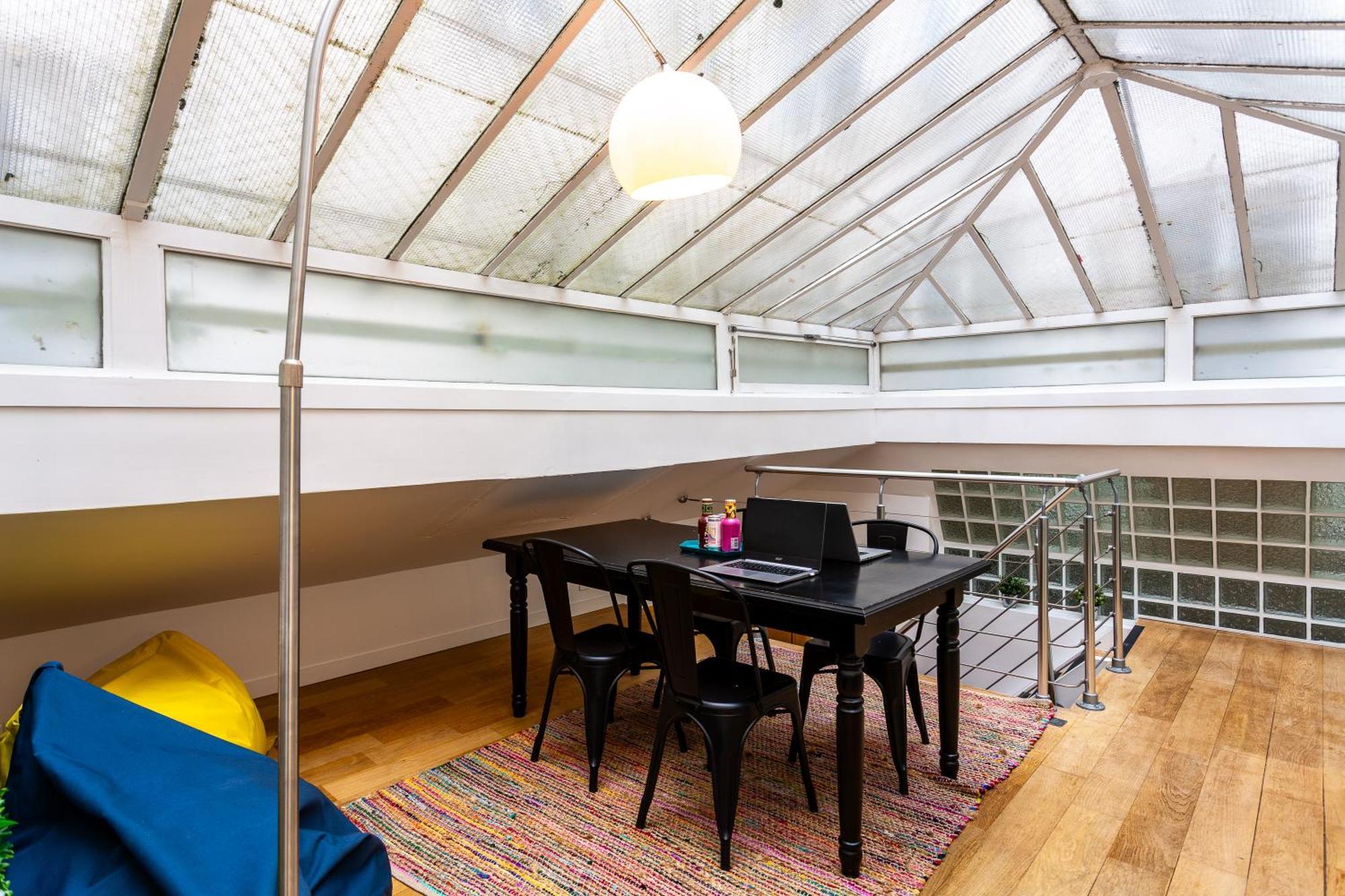 Loft Familial Au Coeur De Paris Avec Clim, Arcade Et Baby-Foot Proche Republique Et Canal St Martin Exteriér fotografie