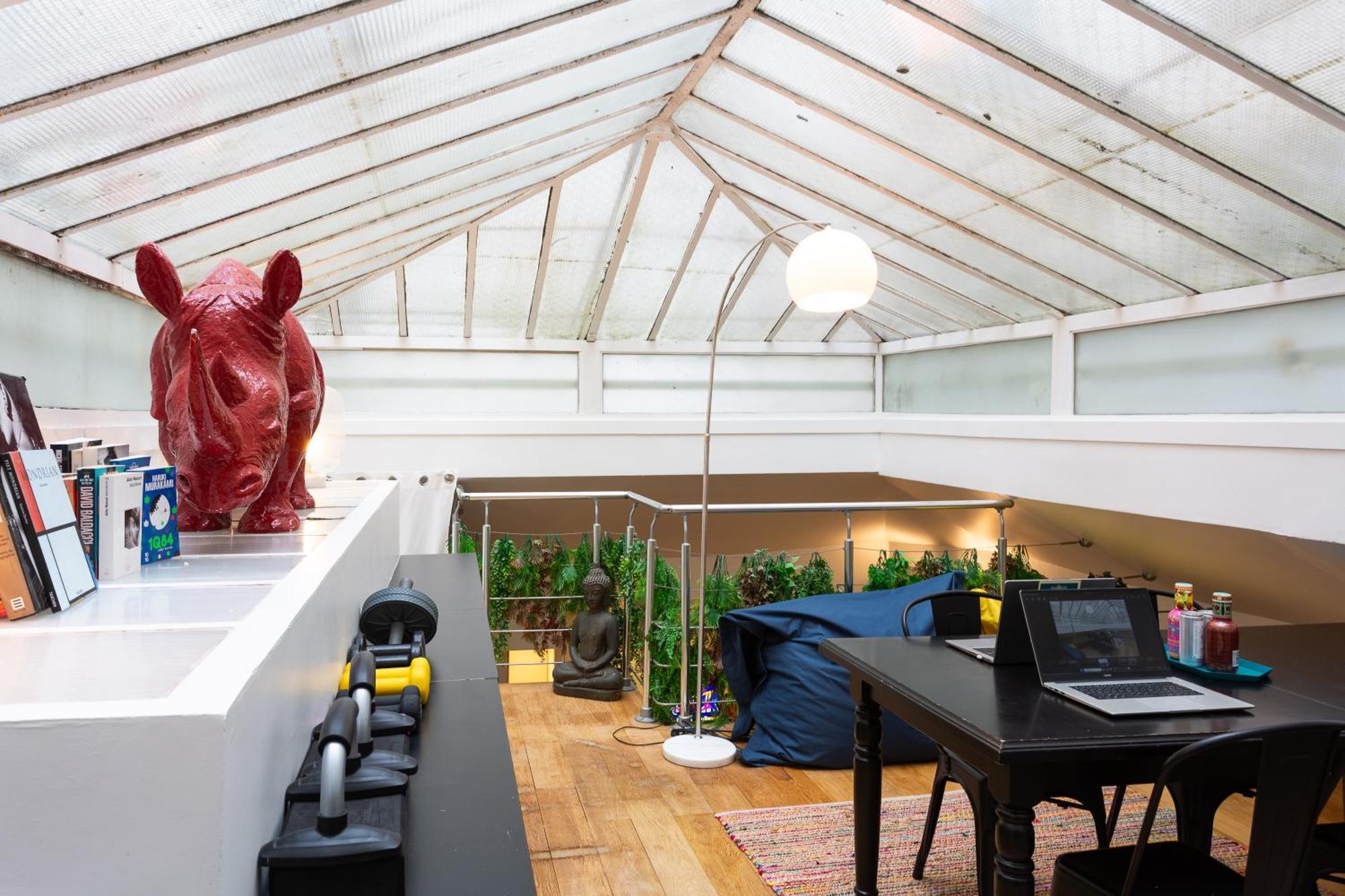 Loft Familial Au Coeur De Paris Avec Clim, Arcade Et Baby-Foot Proche Republique Et Canal St Martin Exteriér fotografie