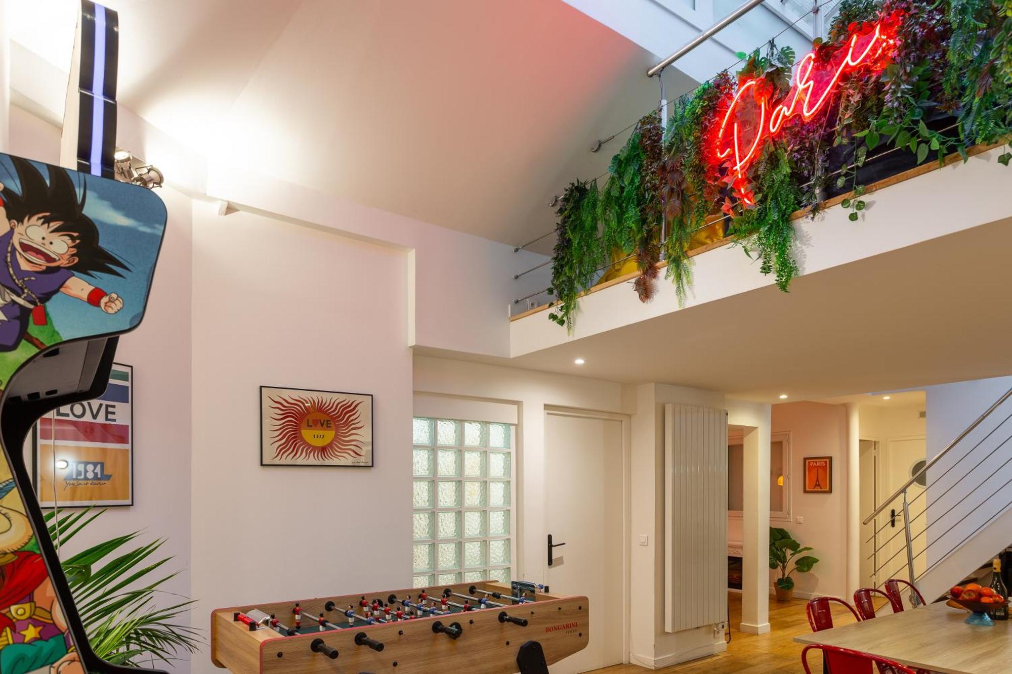 Loft Familial Au Coeur De Paris Avec Clim, Arcade Et Baby-Foot Proche Republique Et Canal St Martin Exteriér fotografie