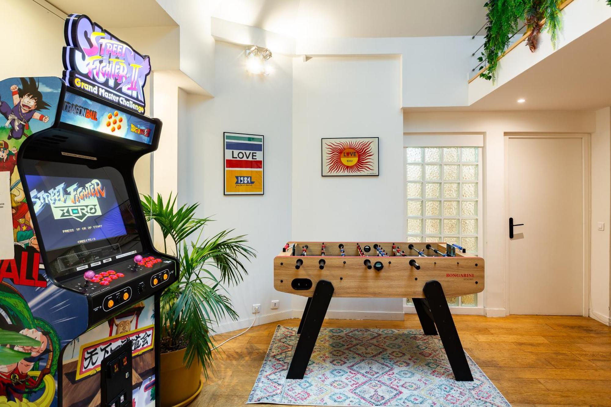 Loft Familial Au Coeur De Paris Avec Clim, Arcade Et Baby-Foot Proche Republique Et Canal St Martin Exteriér fotografie